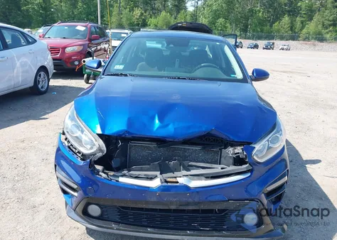 2019 Kia Forte Lxs from USA, damaged, VIN 3KPF24AD4KE033784